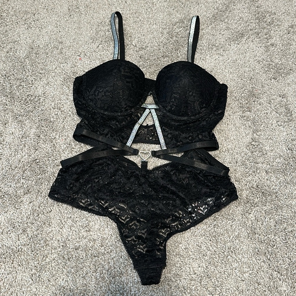 Black Lingerie - NWT